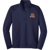 Princeton Tiger Lilies Sport-Wick Stretch 1/4-Zip Pullover