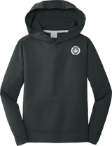 NJ Jets Youth Performance Fleece Pullover Hooded Sweatshirt