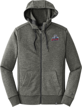 Hartford Jr. Wolfpack New Era French Terry Full-Zip Hoodie