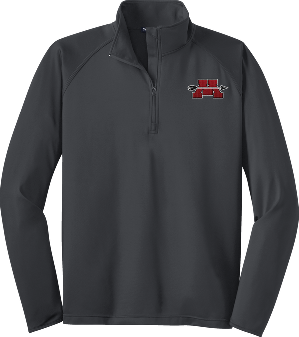 Mercer Arrows Sport-Wick Stretch 1/4-Zip Pullover