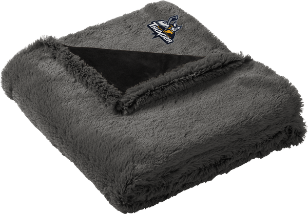 Mon Valley Thunder Faux Fur Blanket