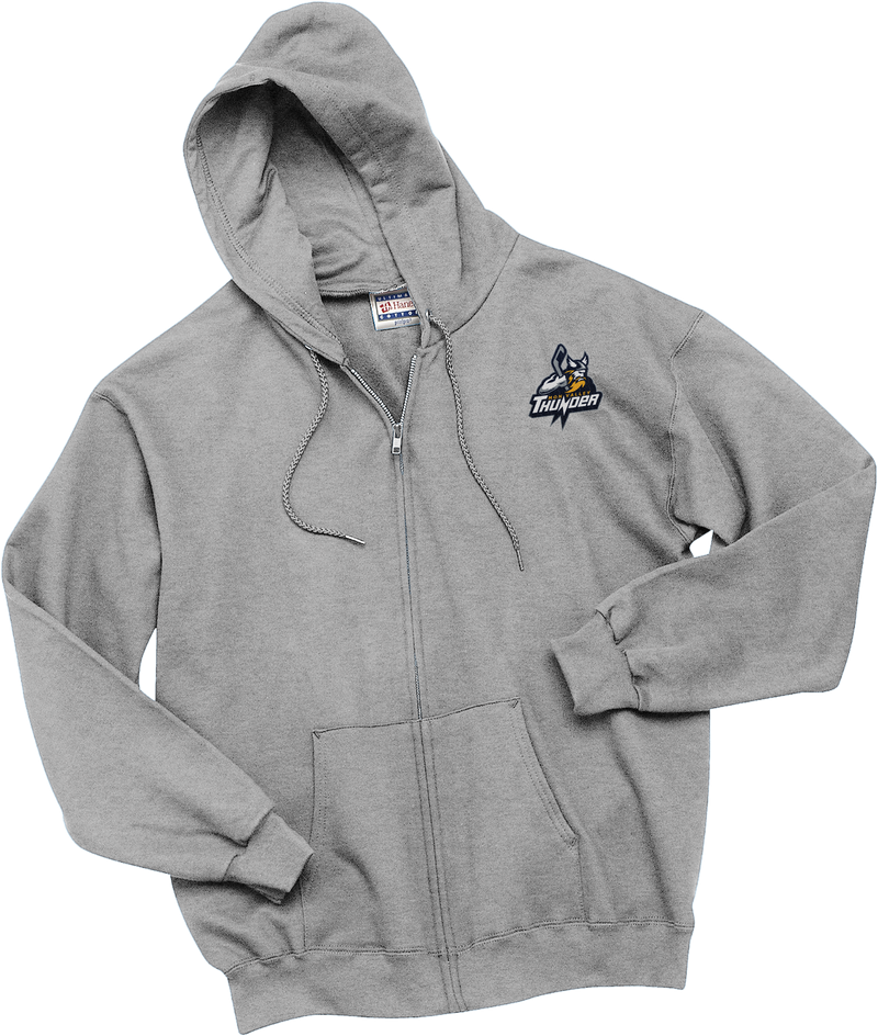 Mon Valley Thunder Ultimate Cotton - Full-Zip Hooded Sweatshirt