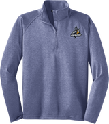 Mon Valley Thunder Sport-Wick Stretch 1/4-Zip Pullover