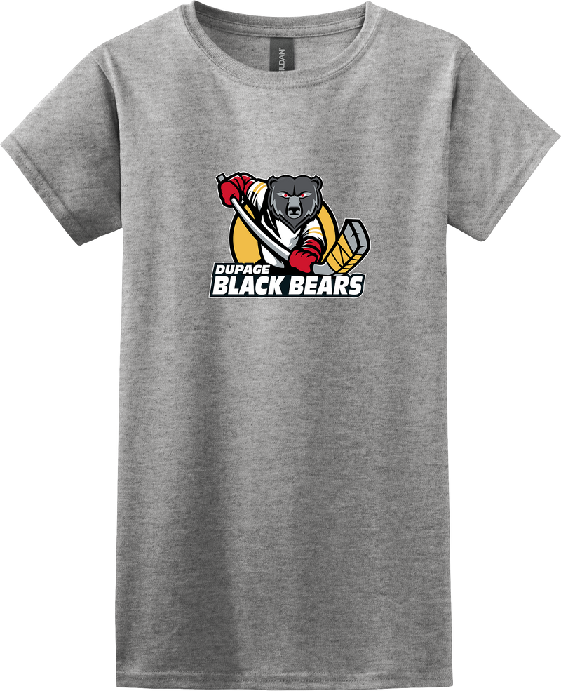 Dupage Black Bears Softstyle Ladies' T-Shirt