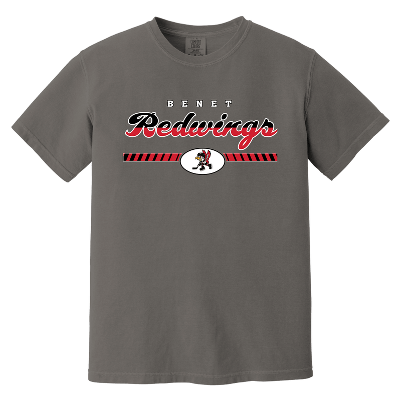 Benet Hockey Heavyweight Ring Spun Tee