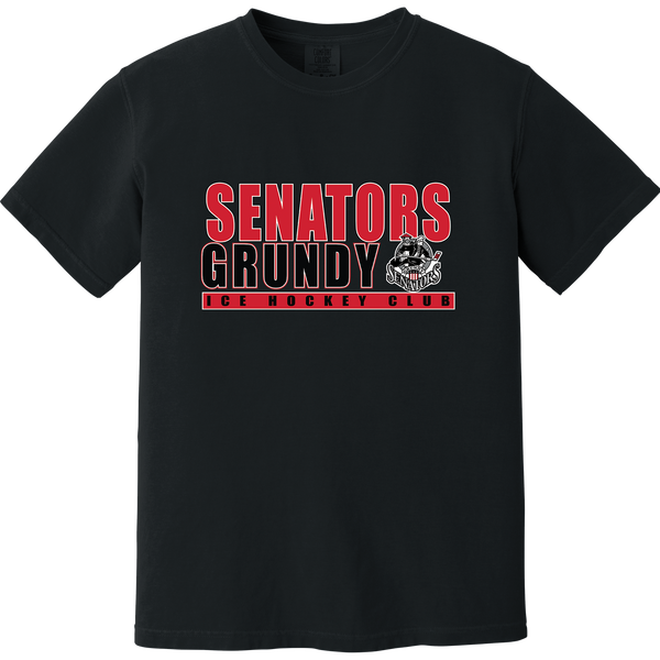 Grundy Senators Heavyweight Ring Spun Tee