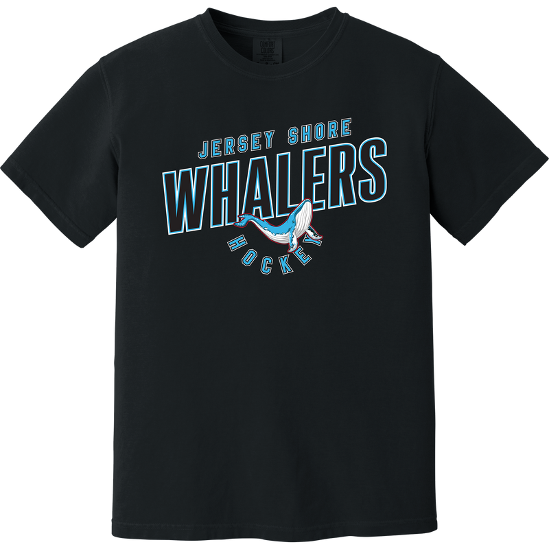 Jersey Shore Whalers Heavyweight Ring Spun Tee