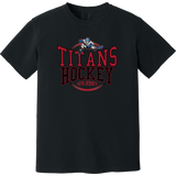 NJ Titans Heavyweight Ring Spun Tee