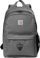 Lansing Senators Carhartt Canvas Backpack