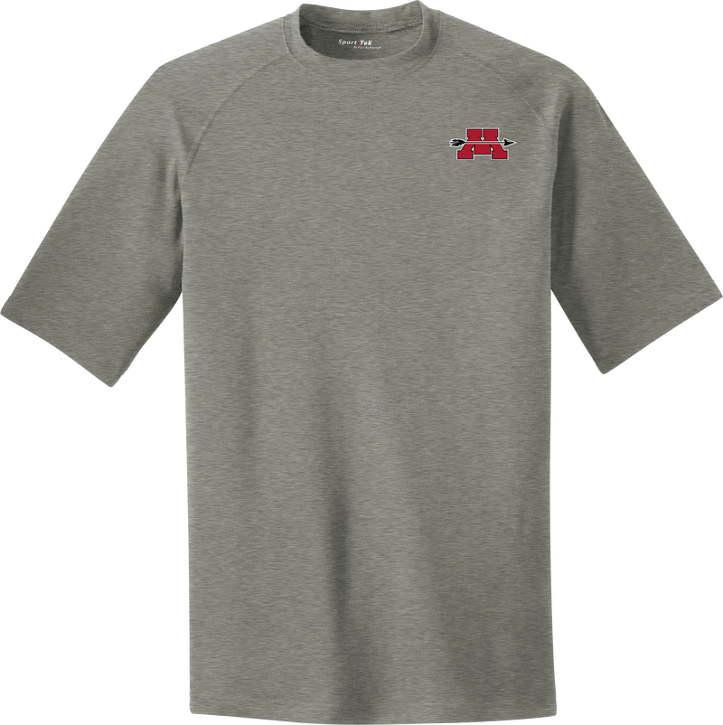 Mercer Arrows PosiCharge Tri-Blend Wicking Raglan Tee