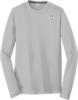 NJ Jets Long Sleeve PosiCharge Competitor Cotton Touch Tee