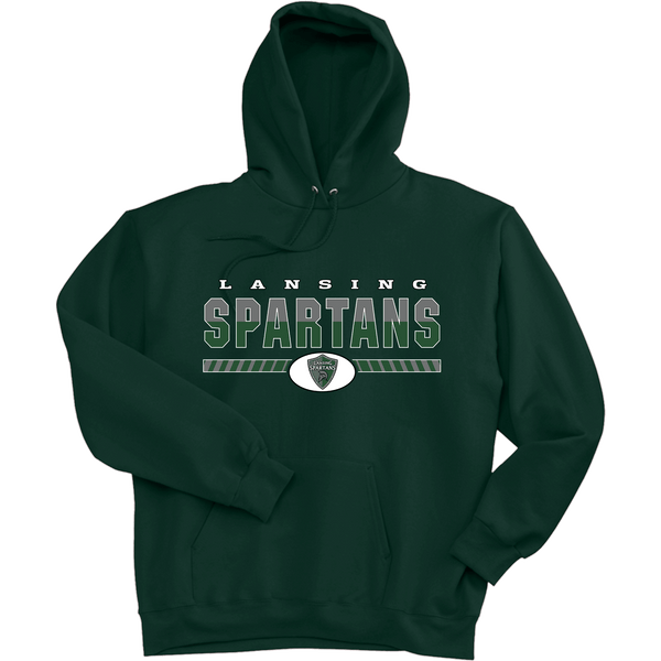 Lansing Spartans Ultimate Cotton - Pullover Hooded Sweatshirt