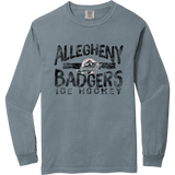 Allegheny Badgers Heavyweight Ring Spun Long Sleeve Tee