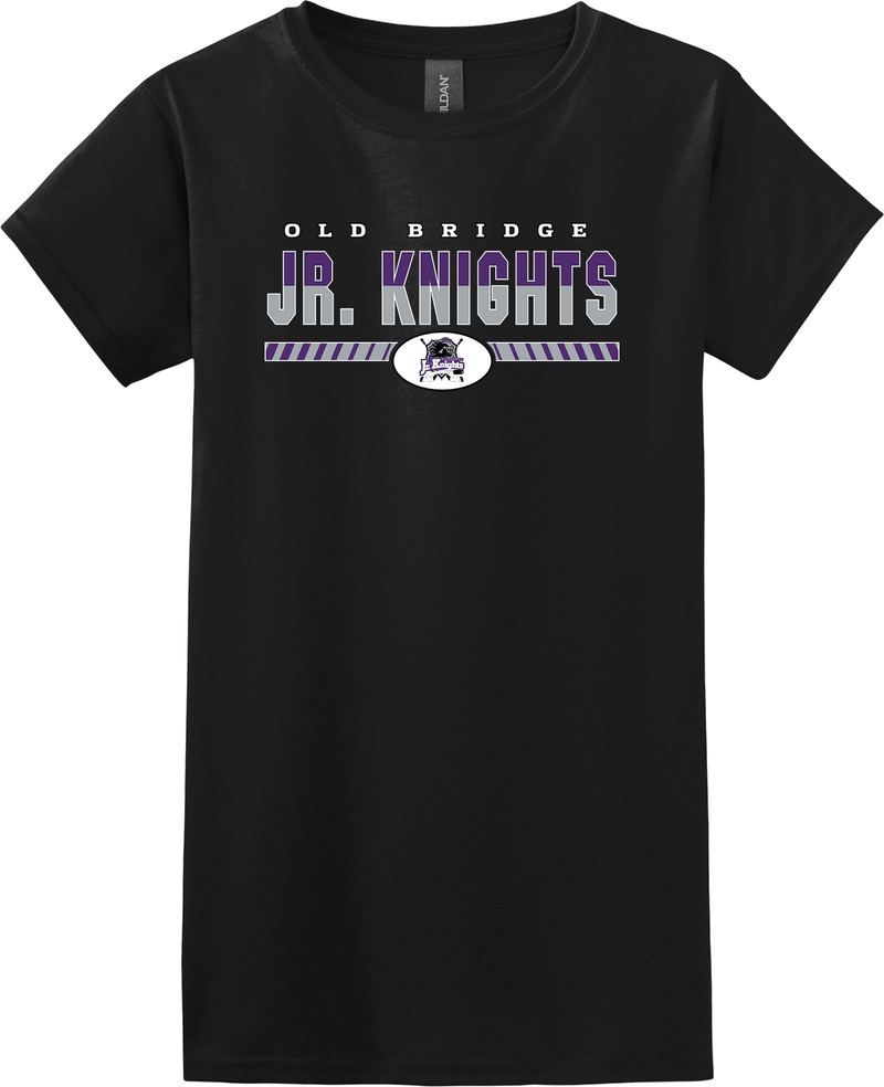 Old Bridge Jr. Knights Softstyle Ladies' T-Shirt