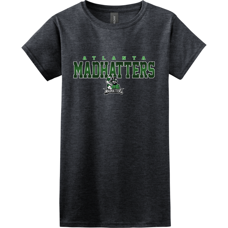 Atlanta Madhatters Softstyle Ladies' T-Shirt