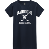 Randolph Middle School Softstyle Ladies' T-Shirt