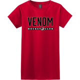 Venom Hockey Club Softstyle Ladies T-Shirt