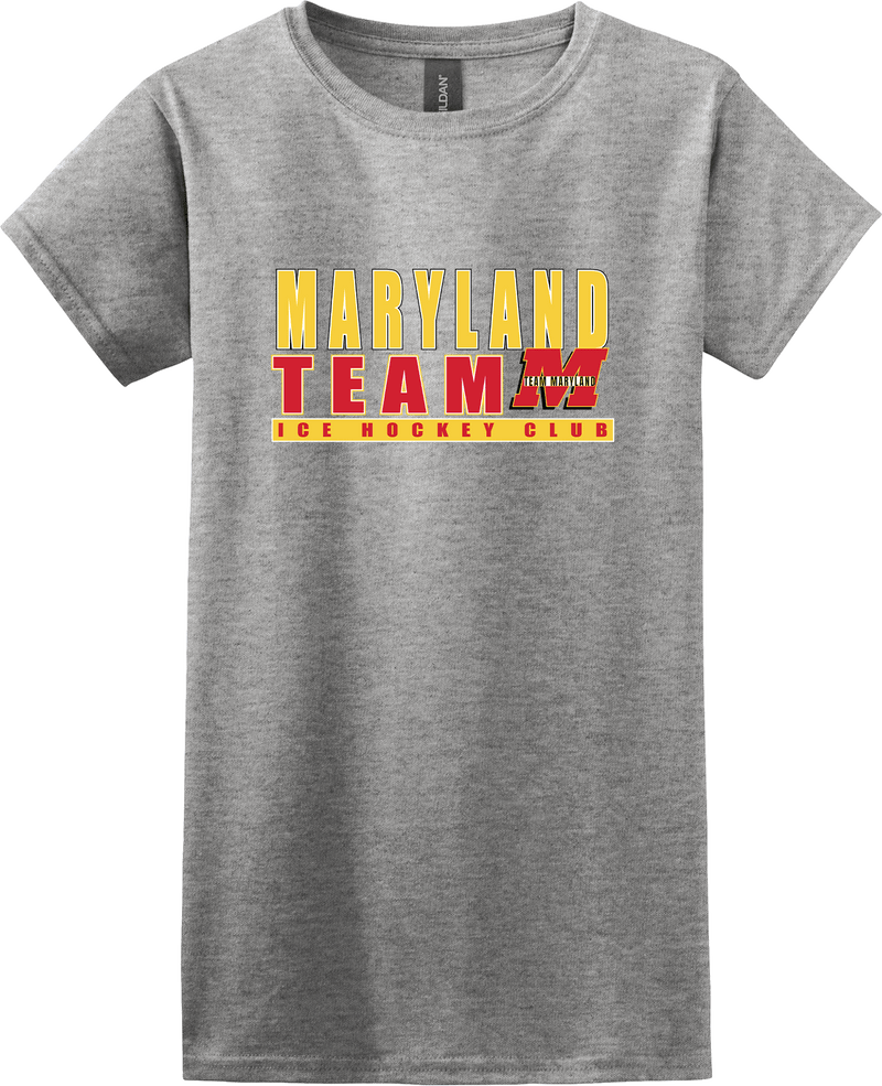 Team Maryland Softstyle Ladies' T-Shirt