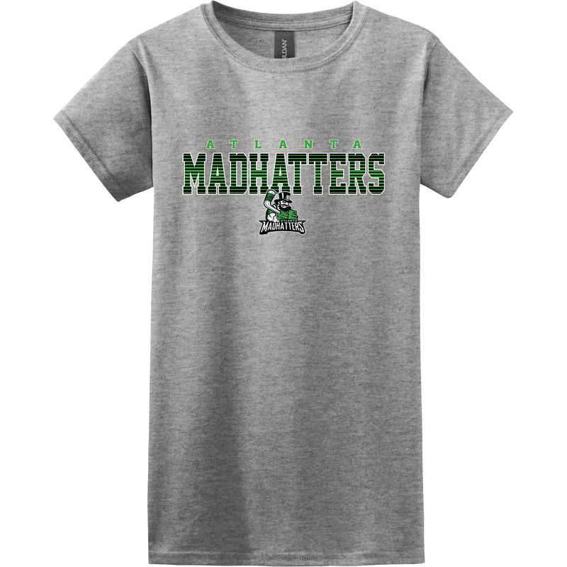 Atlanta Madhatters Softstyle Ladies' T-Shirt