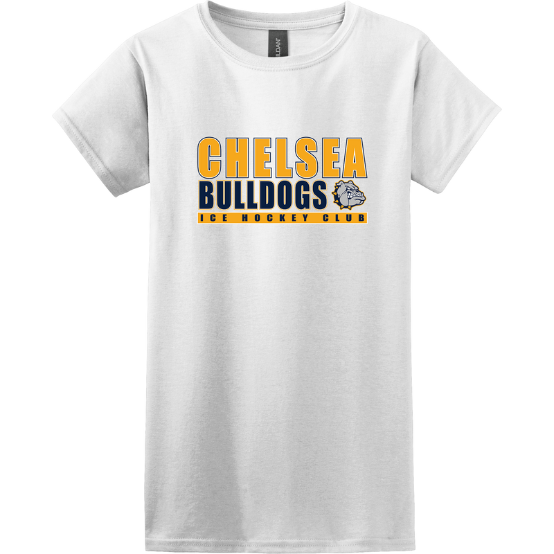 Chelsea Bulldogs Softstyle Ladies' T-Shirt
