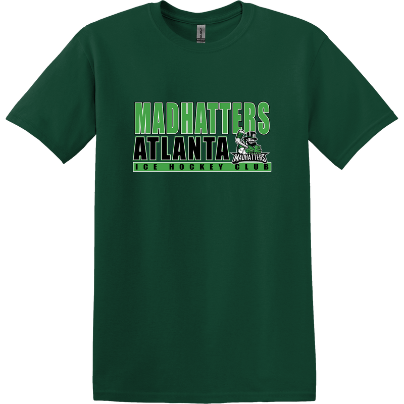 Atlanta Madhatters Softstyle T-Shirt