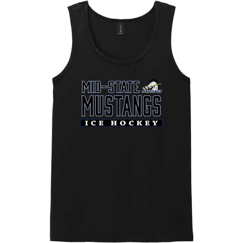 Mid-State Mustangs Softstyle Tank Top