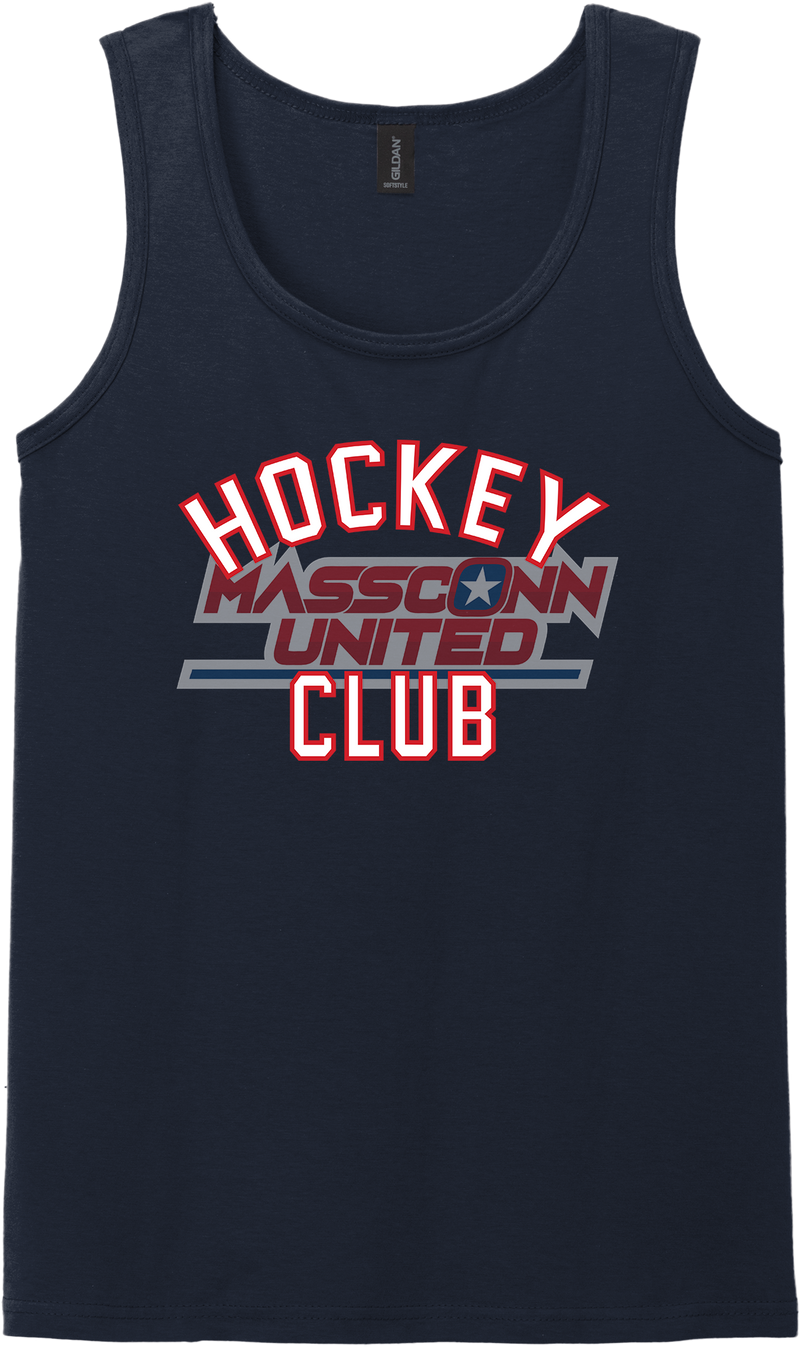 Mass Conn United Softstyle Tank Top