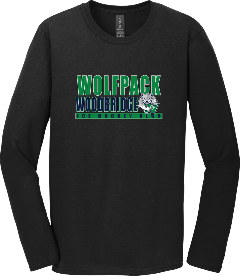 Woodbridge Wolfpack Softstyle Long Sleeve T-Shirt