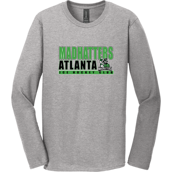 Atlanta Madhatters Softstyle Long Sleeve T-Shirt