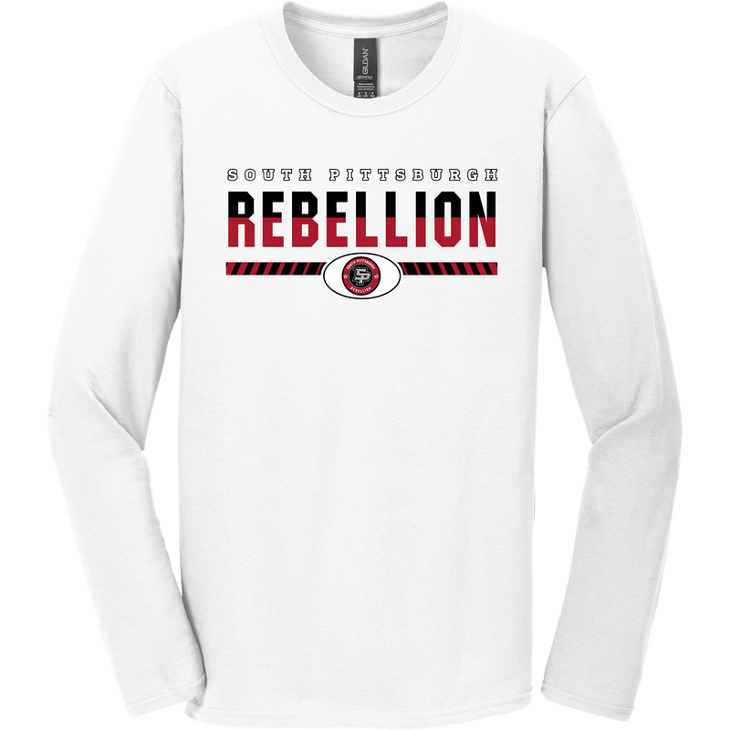 South Pittsburgh Rebellion Softstyle Long Sleeve T-Shirt