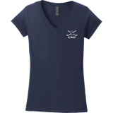 Midd South Hockey Softstyle Ladies Fit V-Neck T-Shirt