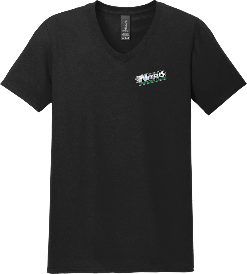 Nitro Soccer Softstyle V-Neck T-Shirt