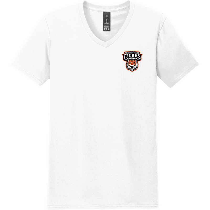 Princeton Jr. Tigers Softstyle V-Neck T-Shirt