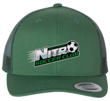 Nitro Soccer Retro Trucker Cap