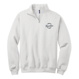 Bensalem NuBlend 1/4-Zip Cadet Collar Sweatshirt