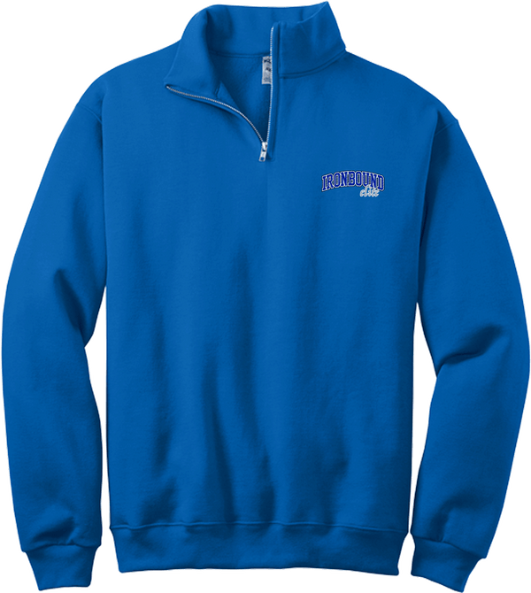 Ironbound NuBlend 1/4-Zip Cadet Collar Sweatshirt