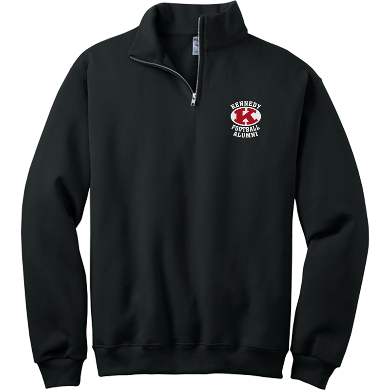 JFK Knights Football Alumni NuBlend 1/4-Zip Cadet Collar Sweatshirt