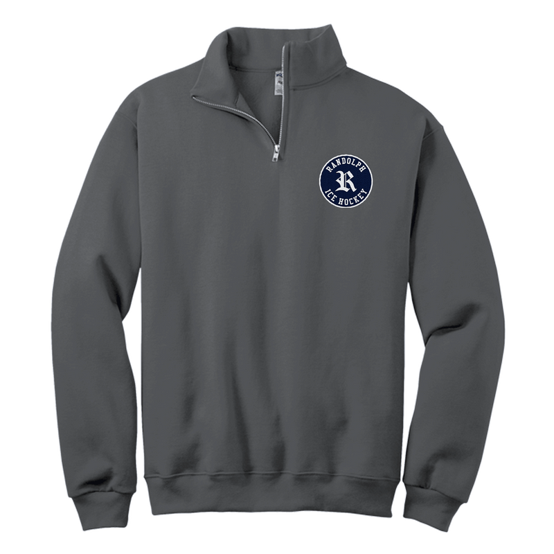 Randolph Hockey NuBlend 1/4-Zip Cadet Collar Sweatshirt