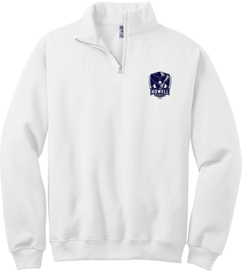 Howell NuBlend 1/4-Zip Cadet Collar Sweatshirt