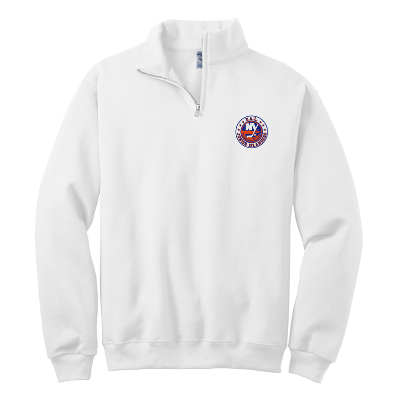 PAL Jr. Islanders NuBlend 1/4-Zip Cadet Collar Sweatshirt