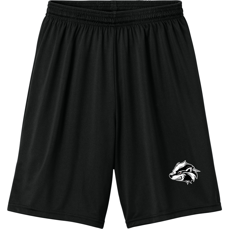 Allegheny Badgers Cooling Performance 7 Inch Short