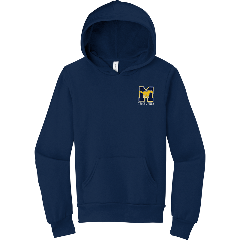 Marlboro Track and Field Youth Sponge Fleece Pullover Hoodie