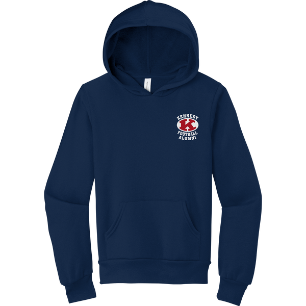 JFK Knights Football Alumni Youth Sponge Fleece Pullover Hoodie