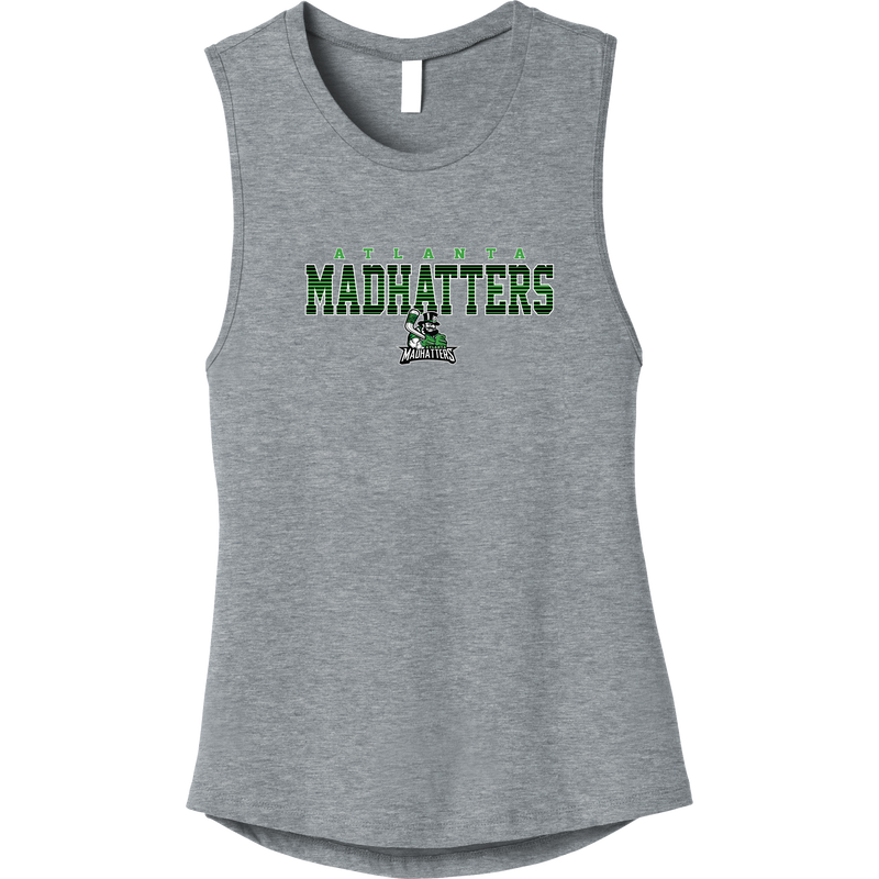 Atlanta Madhatters Womens Jersey Muscle Tank