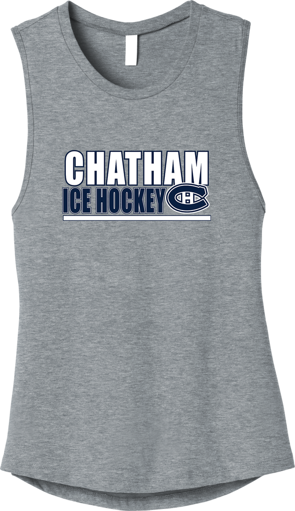 Chatham Hockey Womens Jersey Muscle Tank