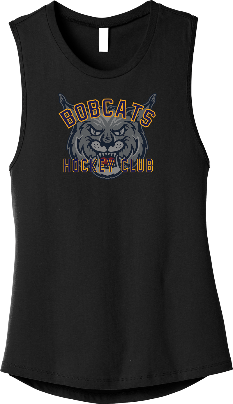 CT Bobcats Womens Jersey Muscle Tank