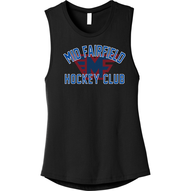 Mid-Fairfield Womens Jersey Muscle Tank