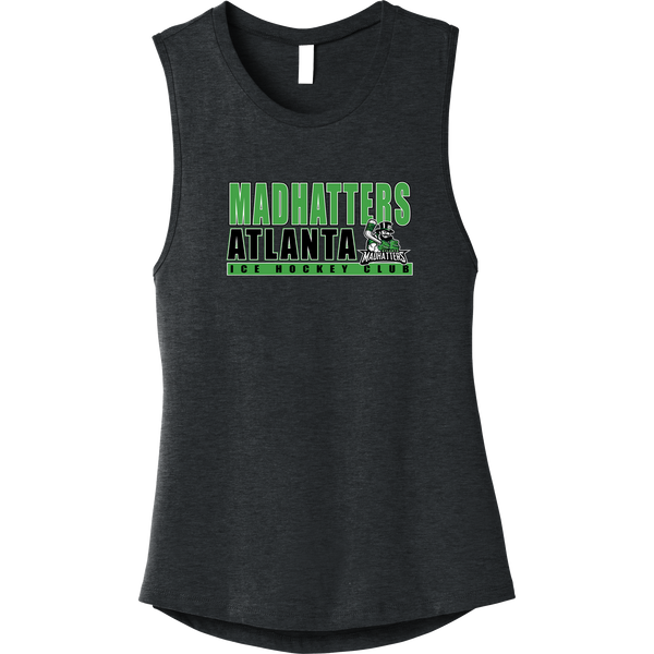 Atlanta Madhatters Womens Jersey Muscle Tank