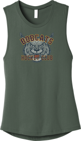 CT Bobcats Womens Jersey Muscle Tank