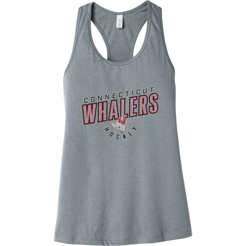 CT Whalers Tier 2 Womens Jersey Racerback Tank